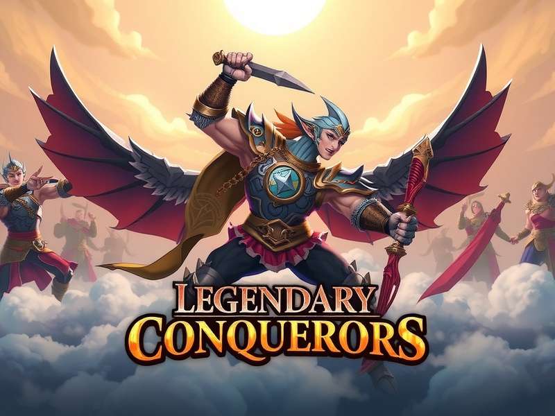 Legendary Conquerors Game Banner