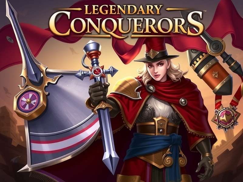 Legendary Conquerors Gameplay
